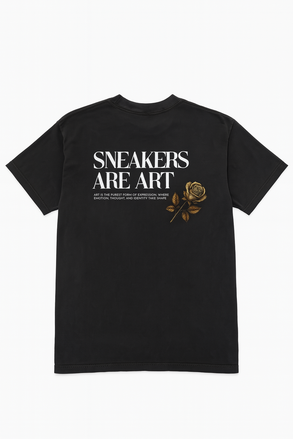 Sneakers Are Art "Laced in Ink" Tee