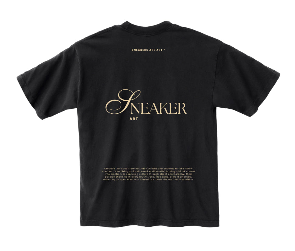 Sneakers Are Art "Art in Motion" Tee