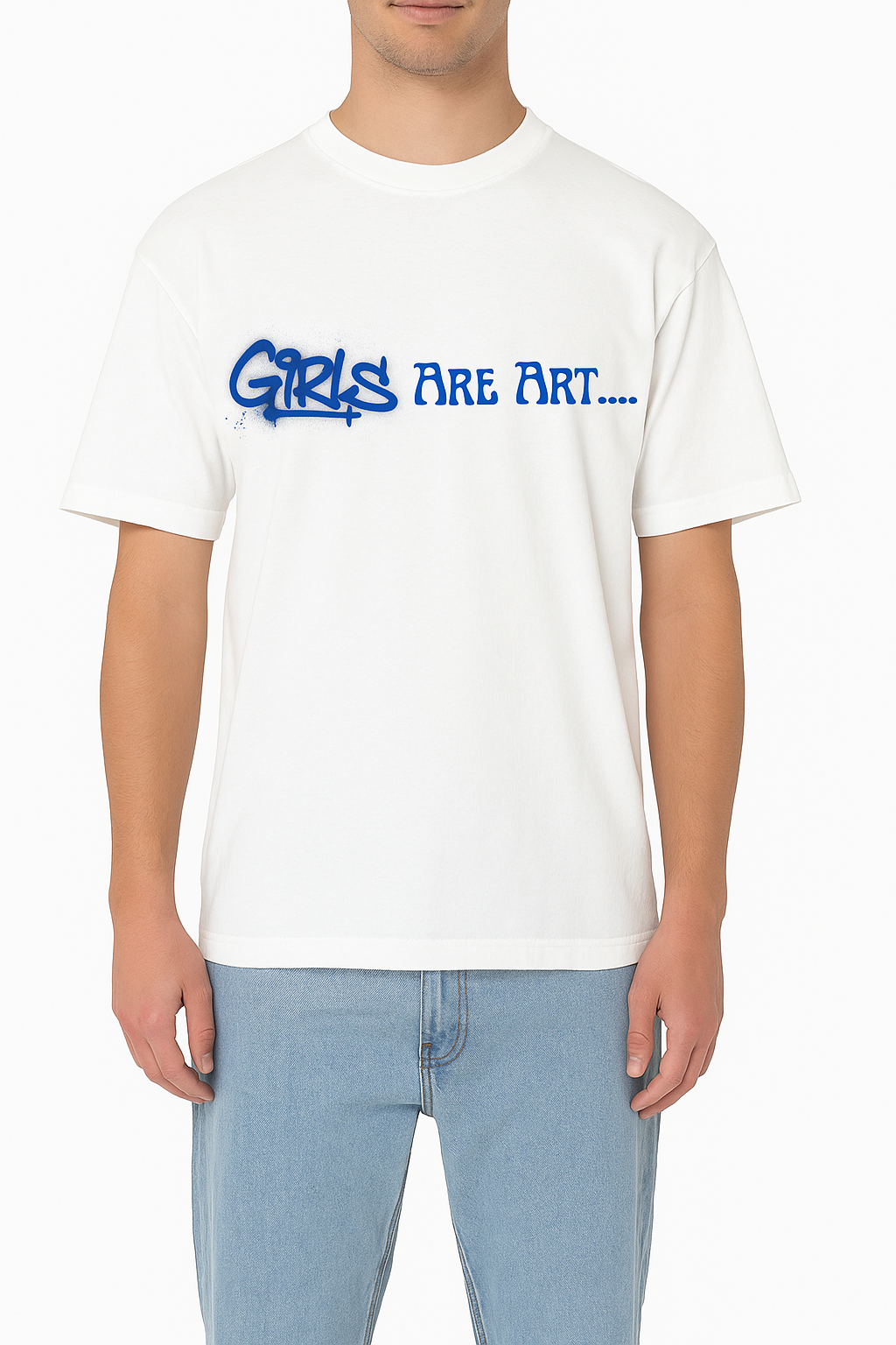 Girls Are Art "Studio Edition" Tee