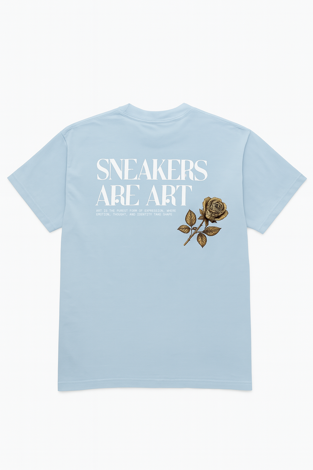 Sneakers Are Art "Laced in Ink" Tee