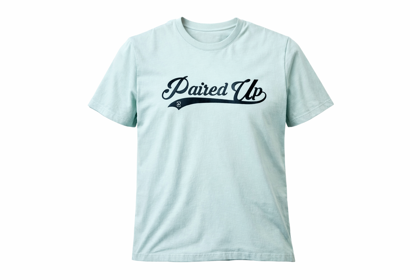 Paired Up® Adult Diamond Classic Tee - Ice Blue