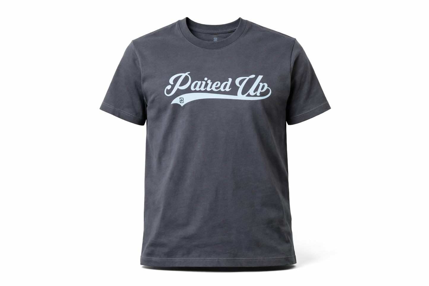 Paired Up® Adult Diamond Classic Tee - Ash Grey