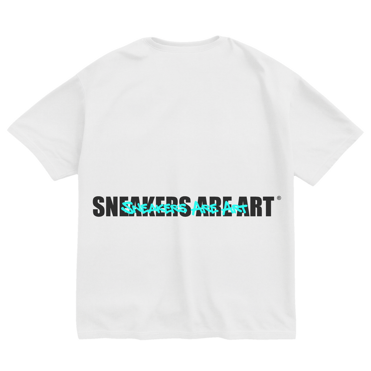 Sneakers Are Art "Miami" Ladies OS Jersey Crop Tee