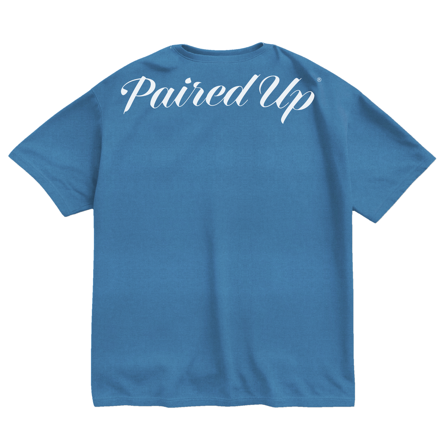 Paired Up "Classic" Ladies OS Jersey Crop Tee