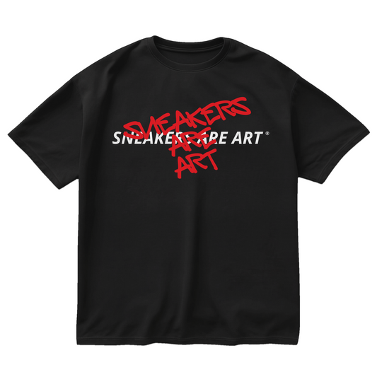 Sneakers Are Art "Graffiti" Tee