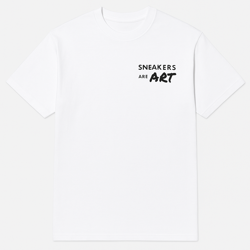 Sneakers Are Art "Collectors Only" Tee