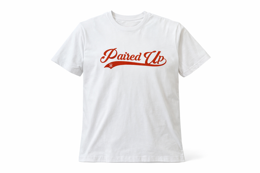 Paired Up® Adult Diamond Classic Tee - Soft White