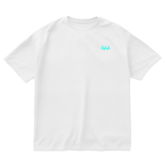 Sneakers Are Art "Miami" Ladies OS Jersey Crop Tee