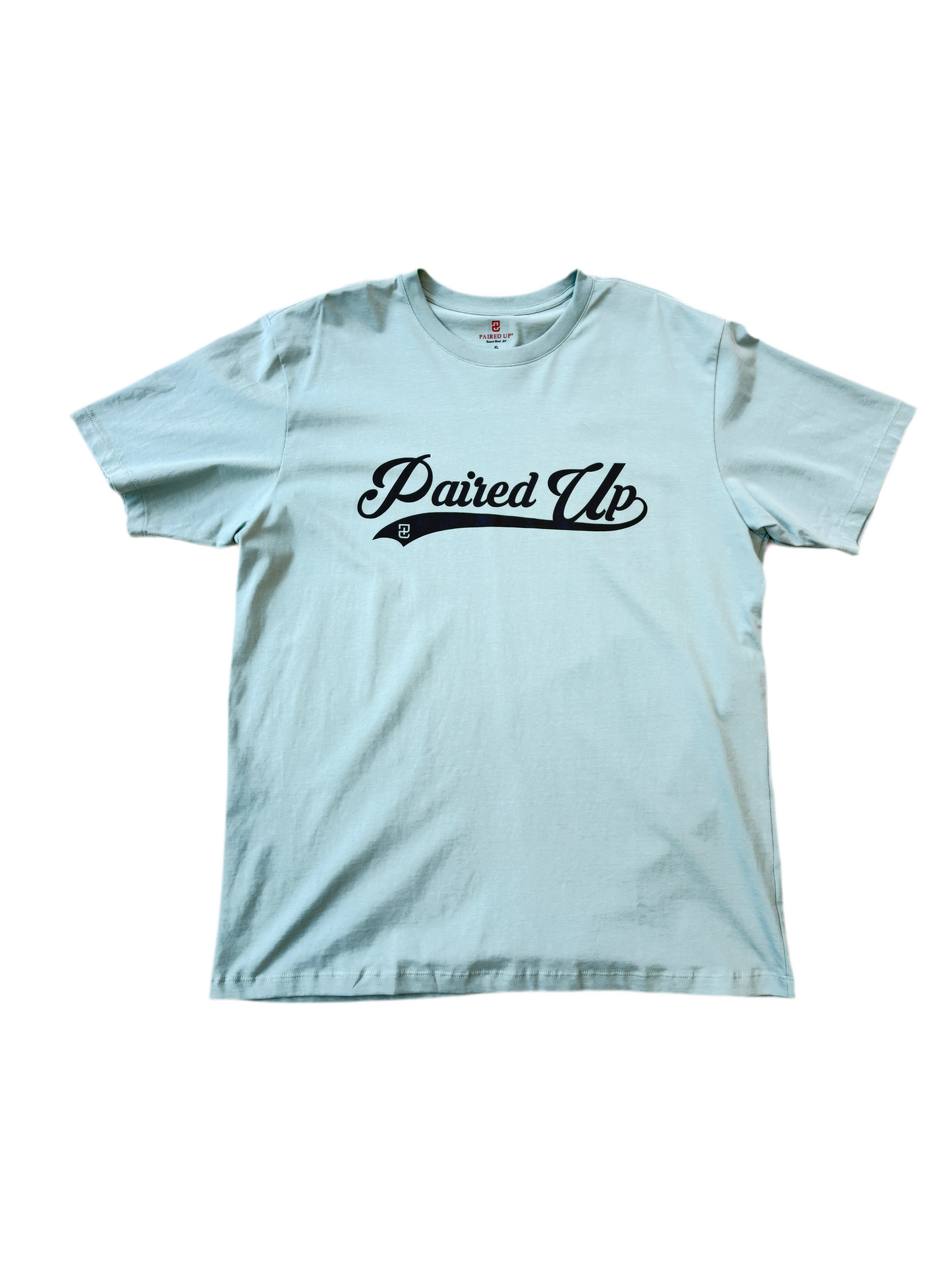 Paired Up® Adult Diamond Classic Tee - Ice Blue