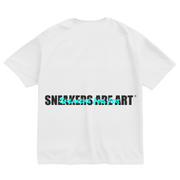 Sneakers Are Art "Miami" Ladies Baby Tee