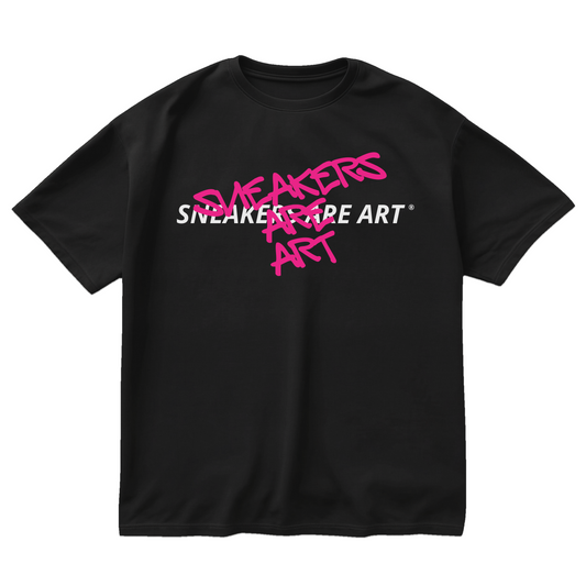 Sneakers Are Art "Graffiti" Ladies Baby Tee