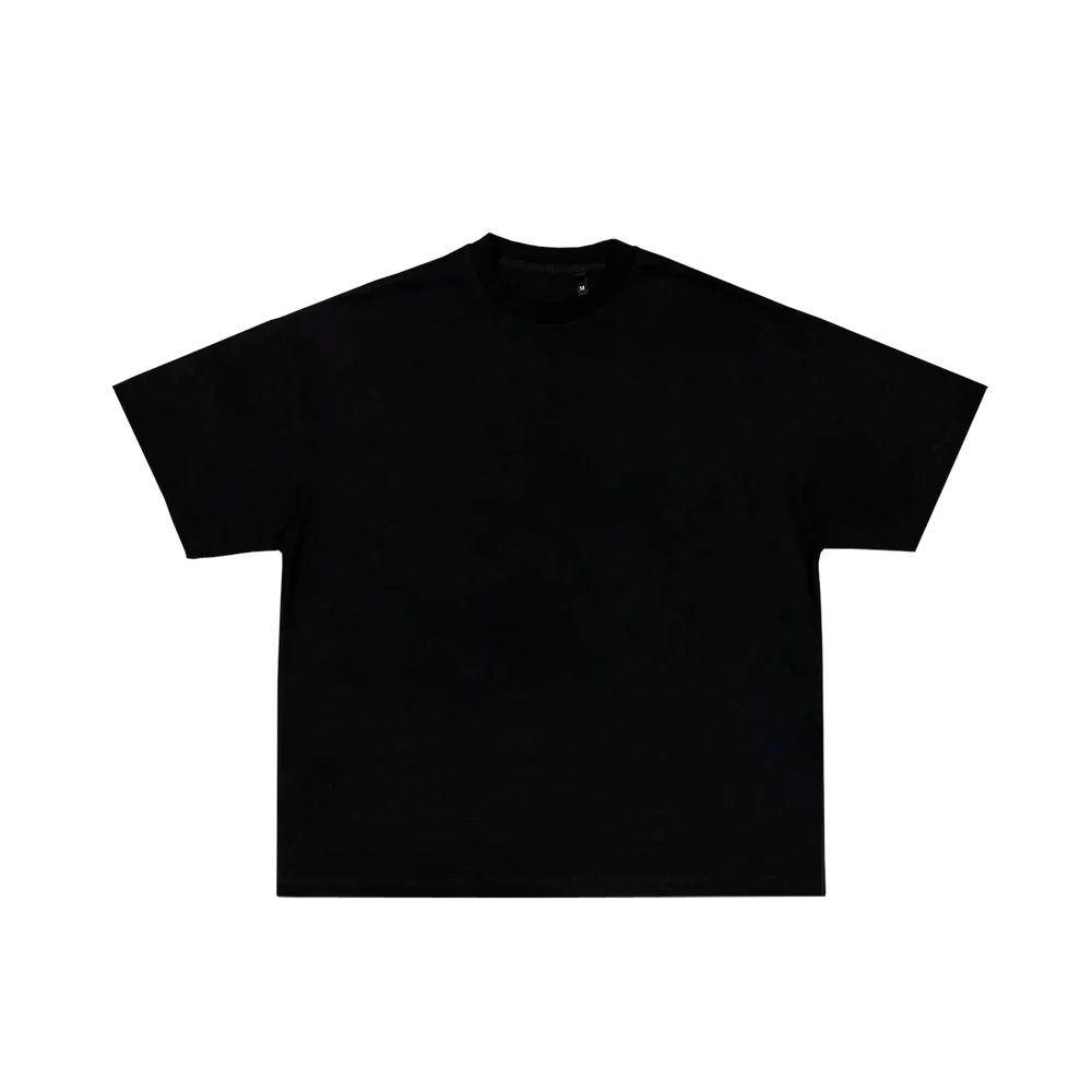 Paired Up Black Luxury Tee