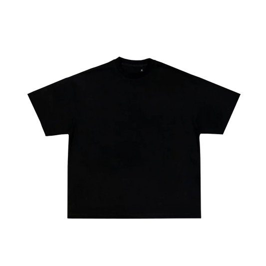 Paired Up Black Luxury Tee