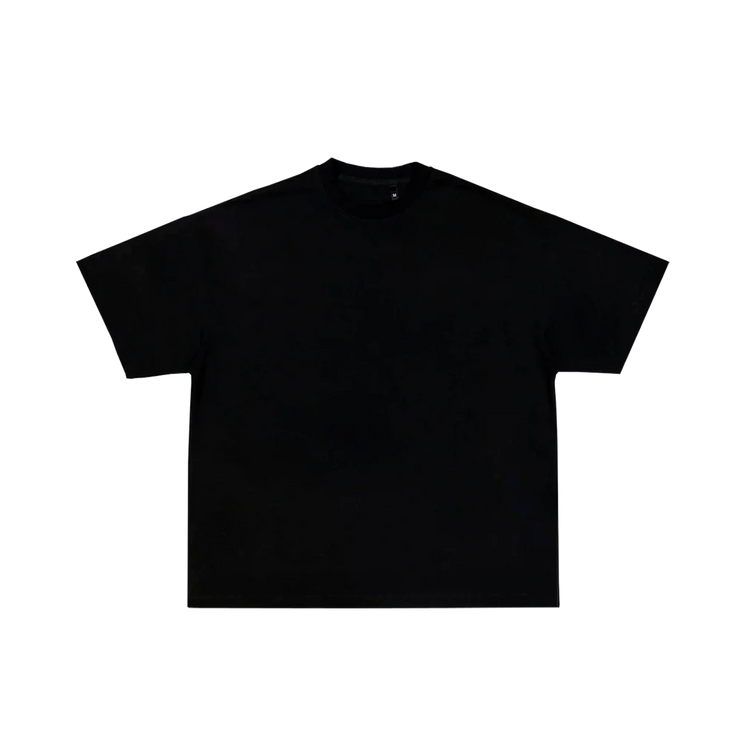 Paired Up Black Luxury Tee