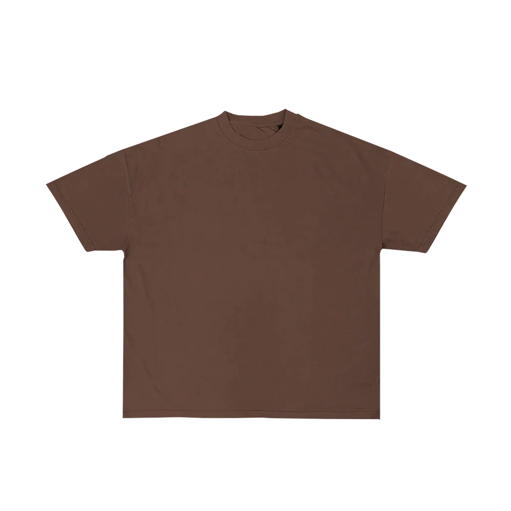 Paired Up Brown Luxury Tee