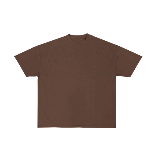 Paired Up Brown Luxury Tee