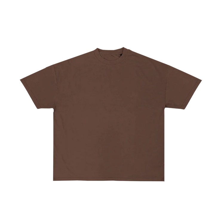 Paired Up Brown Luxury Tee