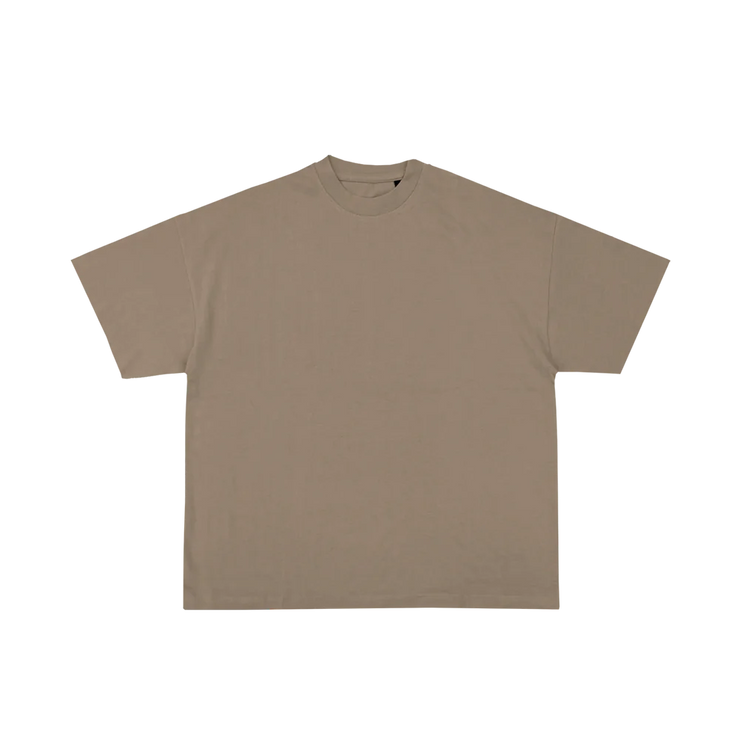 Paired Up Khaki Luxury Tee