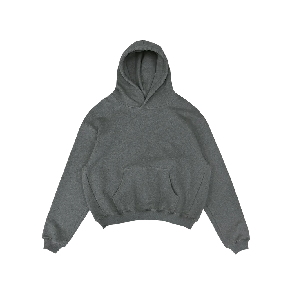 Paired Up Charcoal Heather Luxury Hoodie