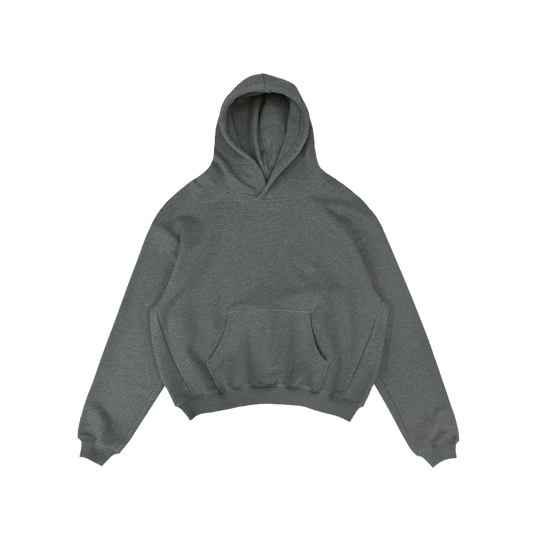 Paired Up Charcoal Heather Luxury Hoodie