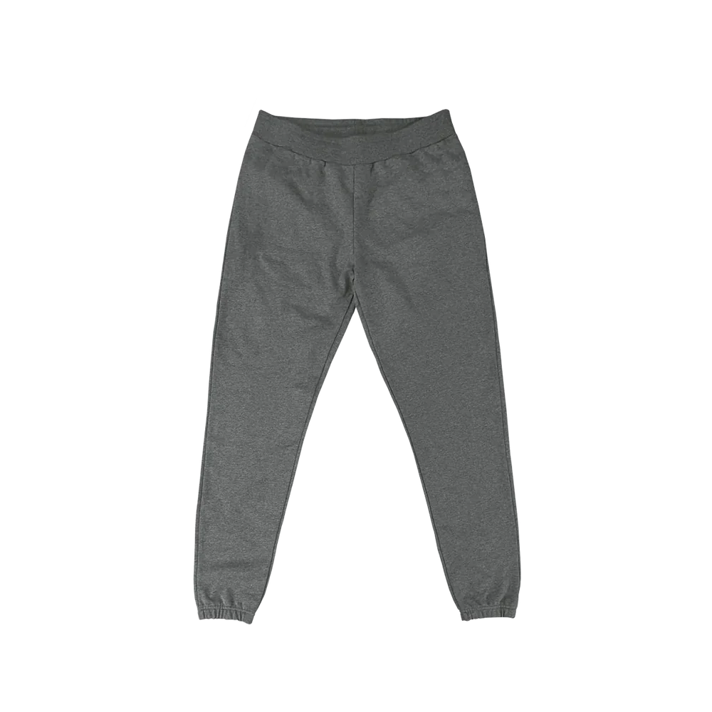 Paired Up Charcoal French Terry Sweatpants