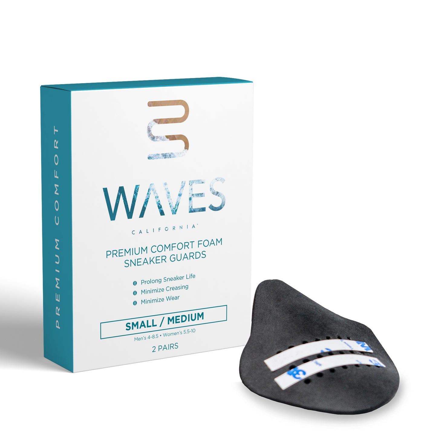 Waves California® Premium Comfort Foam Sneaker Guards