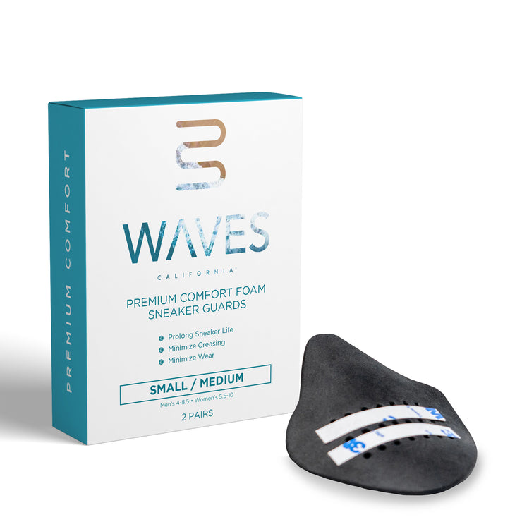 Waves California® Premium Comfort Foam Sneaker Guards