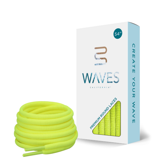 Waves California® Volt Premium Round Laces
