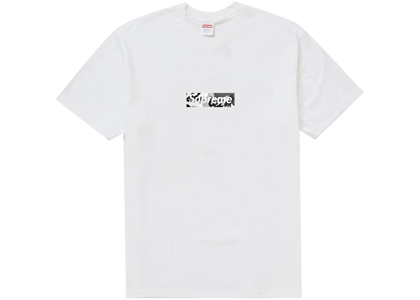Supreme Miami Box Logo Tee White