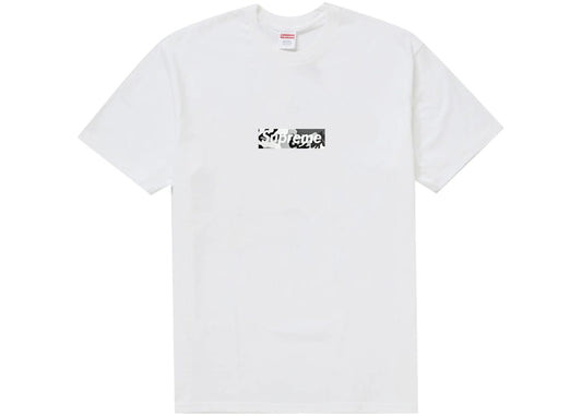 Supreme Miami Box Logo Tee White