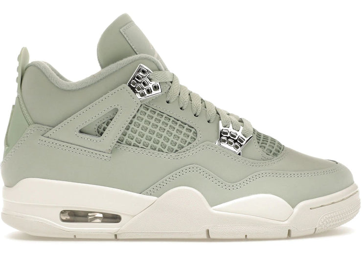Jordan 4 Retro Seafoam Sail (Women&
