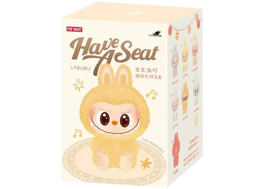 Pop Mart Labubu The Monsters Have a Seat Vinyl Plush Single Blind Box