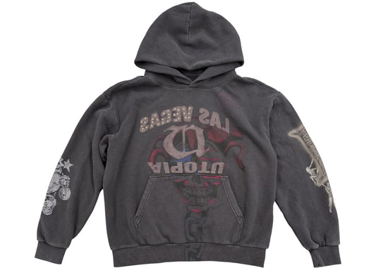 Travis Scott Utopia Annihilator Hoodie Black