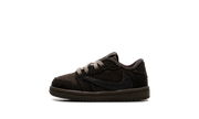 Jordan 1 Retro Low OG SP Travis Scott Velvet Brown (TD)