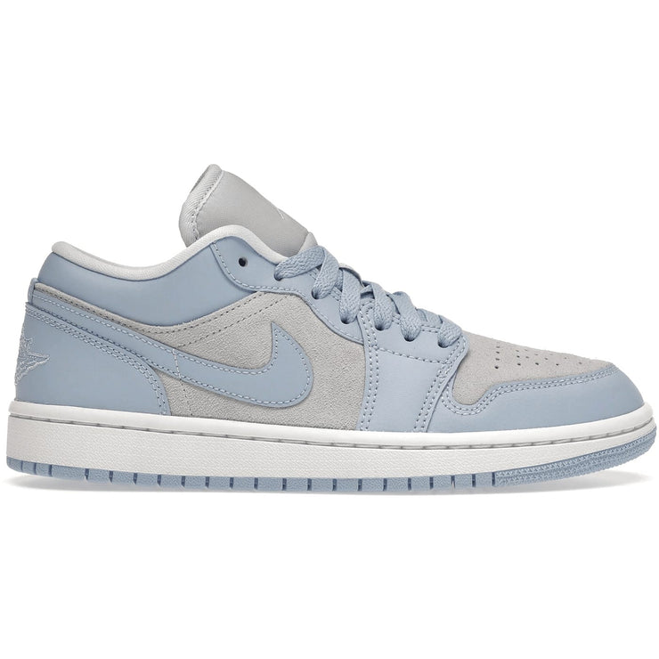 Jordan 1 Low Football Grey Aluminum (W)