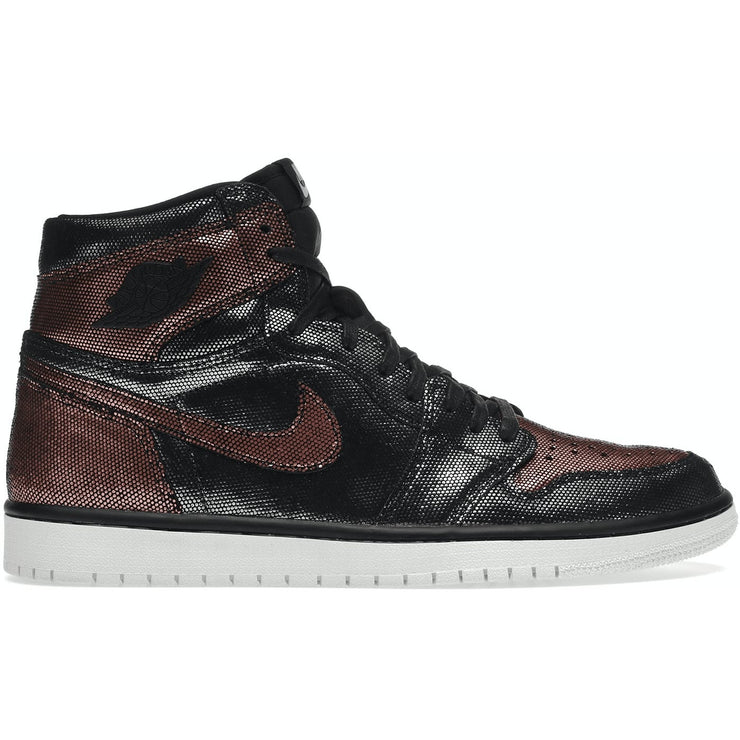 Jordan 1 Retro High Fearless Metallic Rose Gold (W)