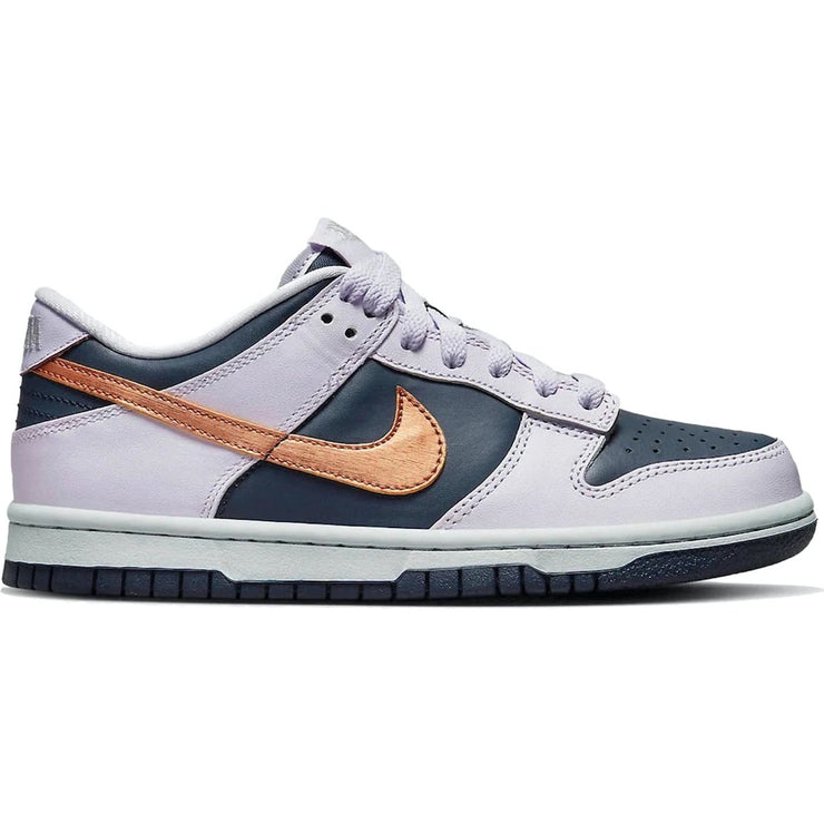 Nike Dunk Low SE Copper Swoosh (GS)