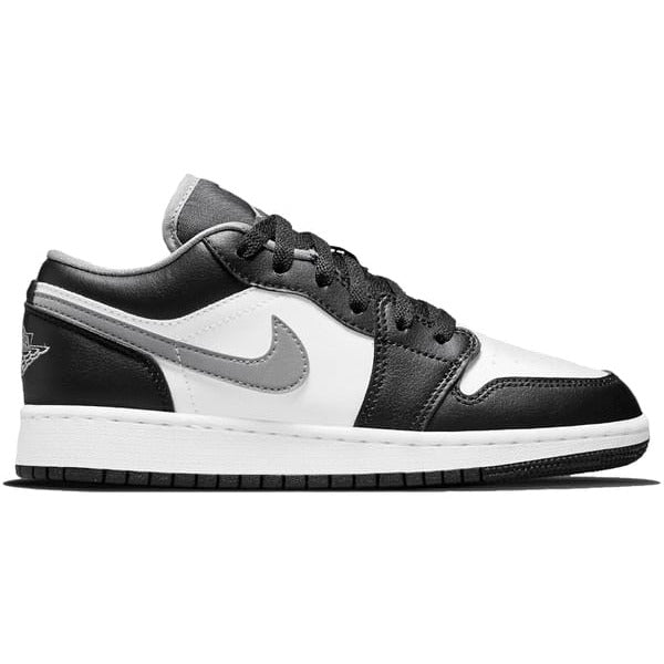 Jordan 1 Low Black White Grey (GS)