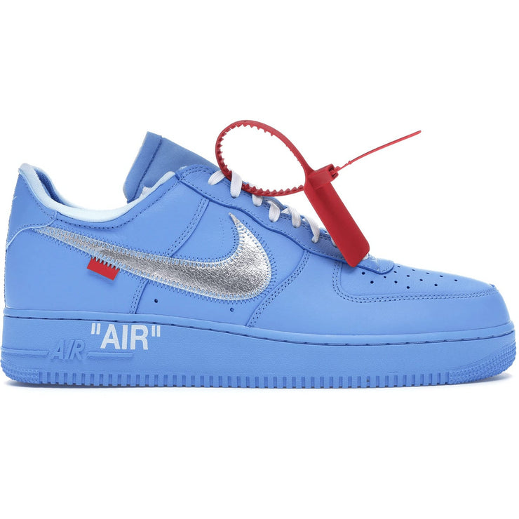 Nike Air Force 1 Low Off-White MCA University Blue | Size 8.5, Sneaker