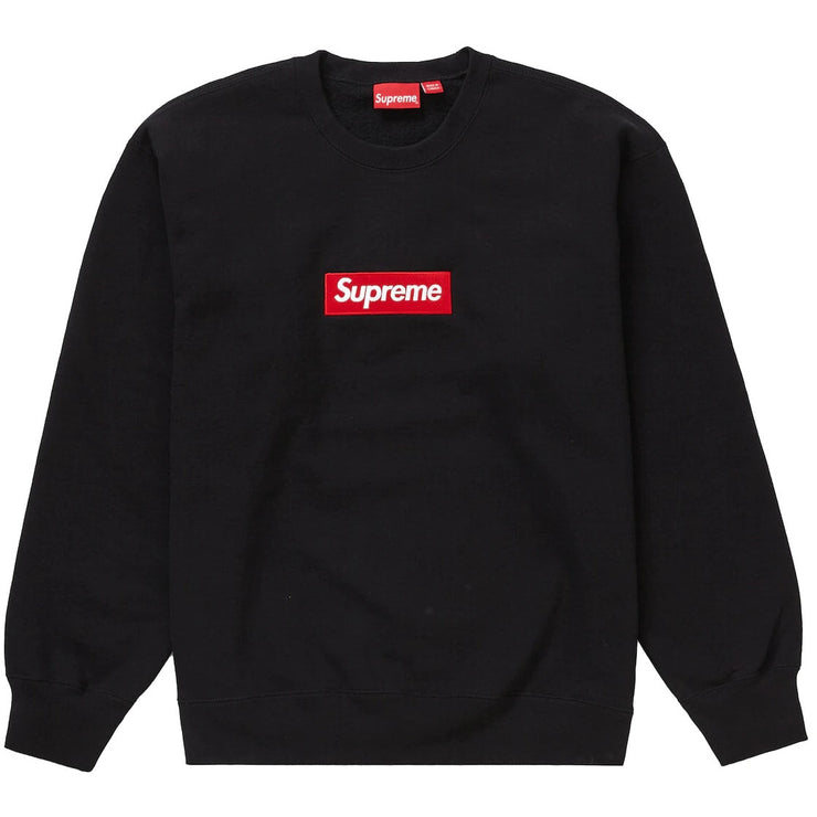 Supreme Box Logo Crewneck Black