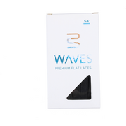 Waves California™ Core Black Premium Flat Laces