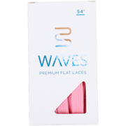 Waves California™ Candy Pink Premium Flat Laces