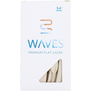 Waves California™ Cream Premium Flat Laces