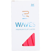 Waves California™ Neon Pink Premium Flat Laces