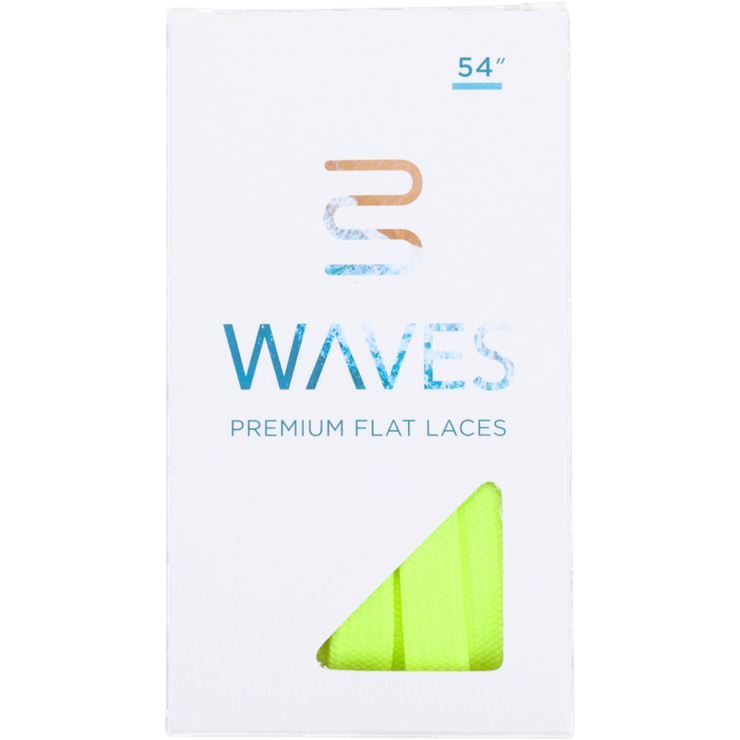 Waves California™ Volt Premium Flat Laces