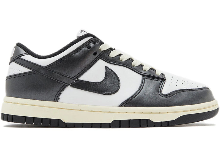 Nike Dunk Low Vintage Panda (Women&