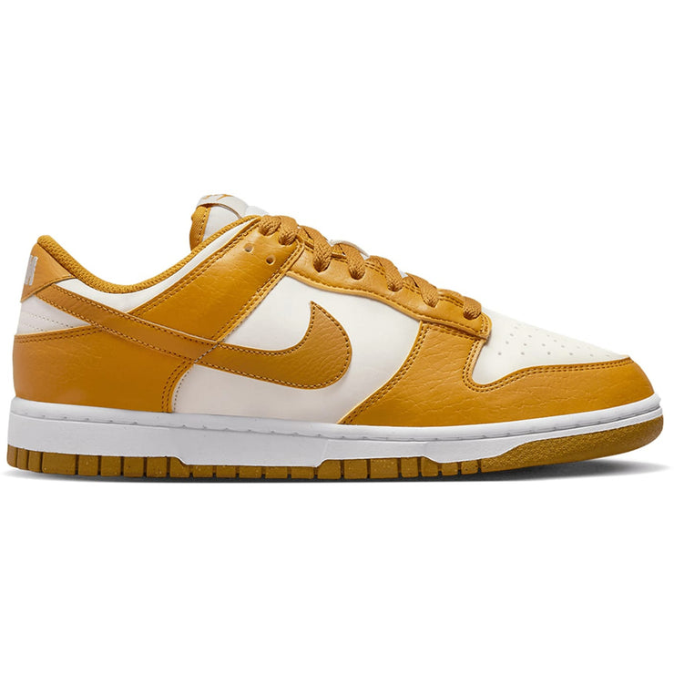 Nike Dunk Low Next Nature Phantom Gold Suede (W)