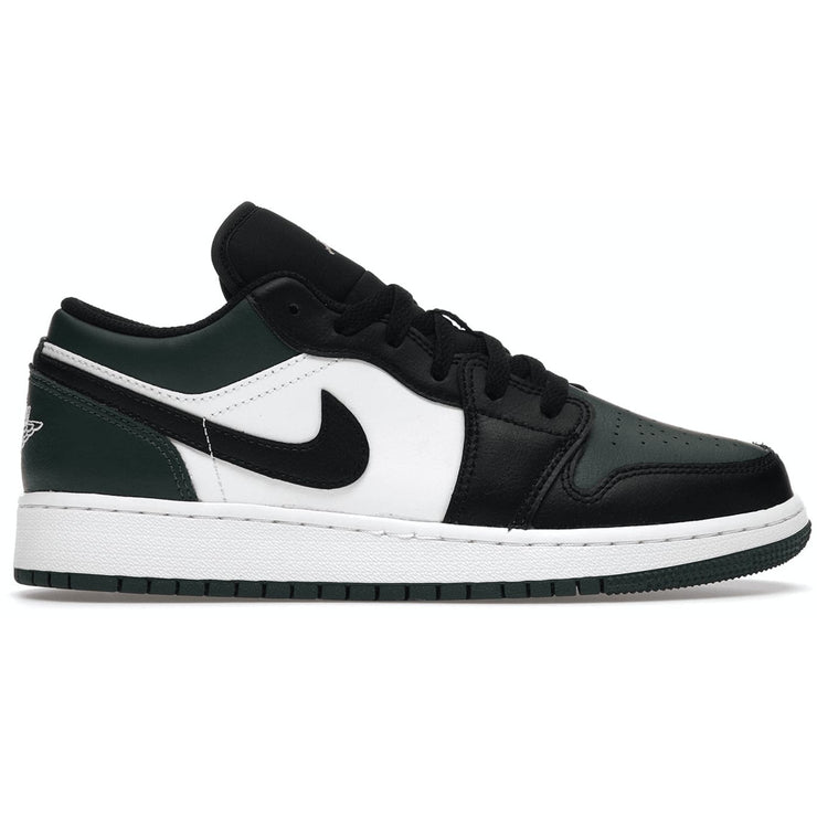 Jordan 1 Low Green Toe (GS)
