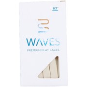 Waves California™ Cream Premium Flat Laces