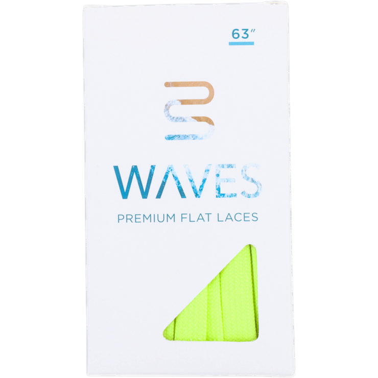 Waves California™ Volt Premium Flat Laces
